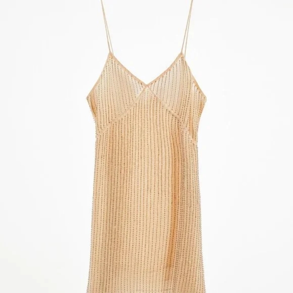 Zara Dresses & Skirts - the beaded dress
